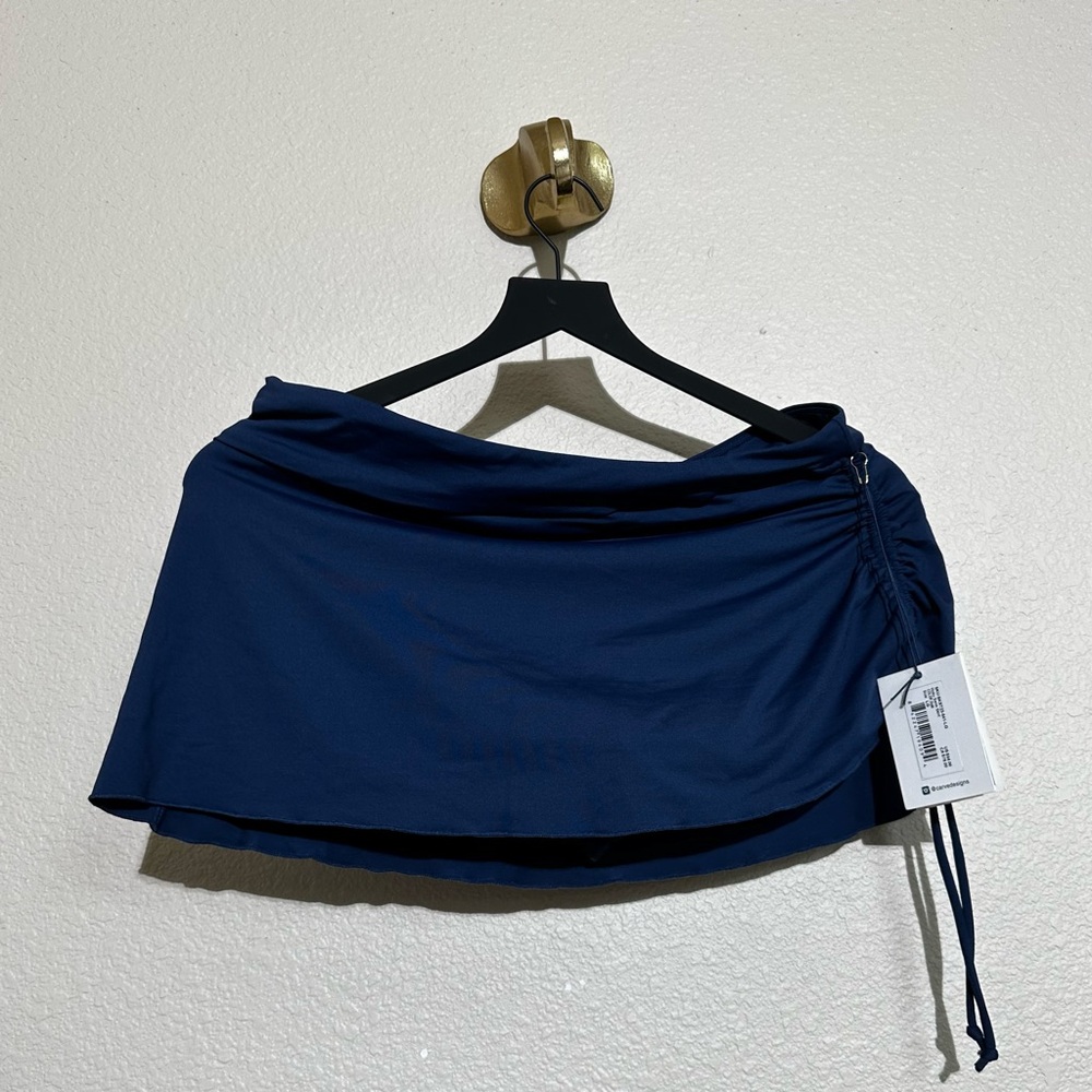 Carve Designs swim skort size large